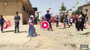 جشن بادبادک های کودکان فرشته اند در کوره های آجر پزی