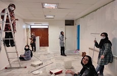 بازسازی مرکز نگهداری کودکان نازی اباد